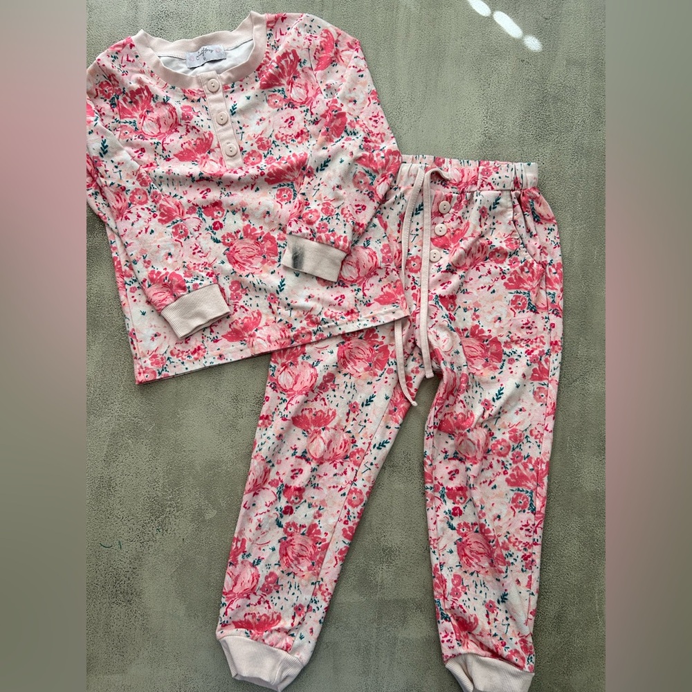 Sweet honey pajamas